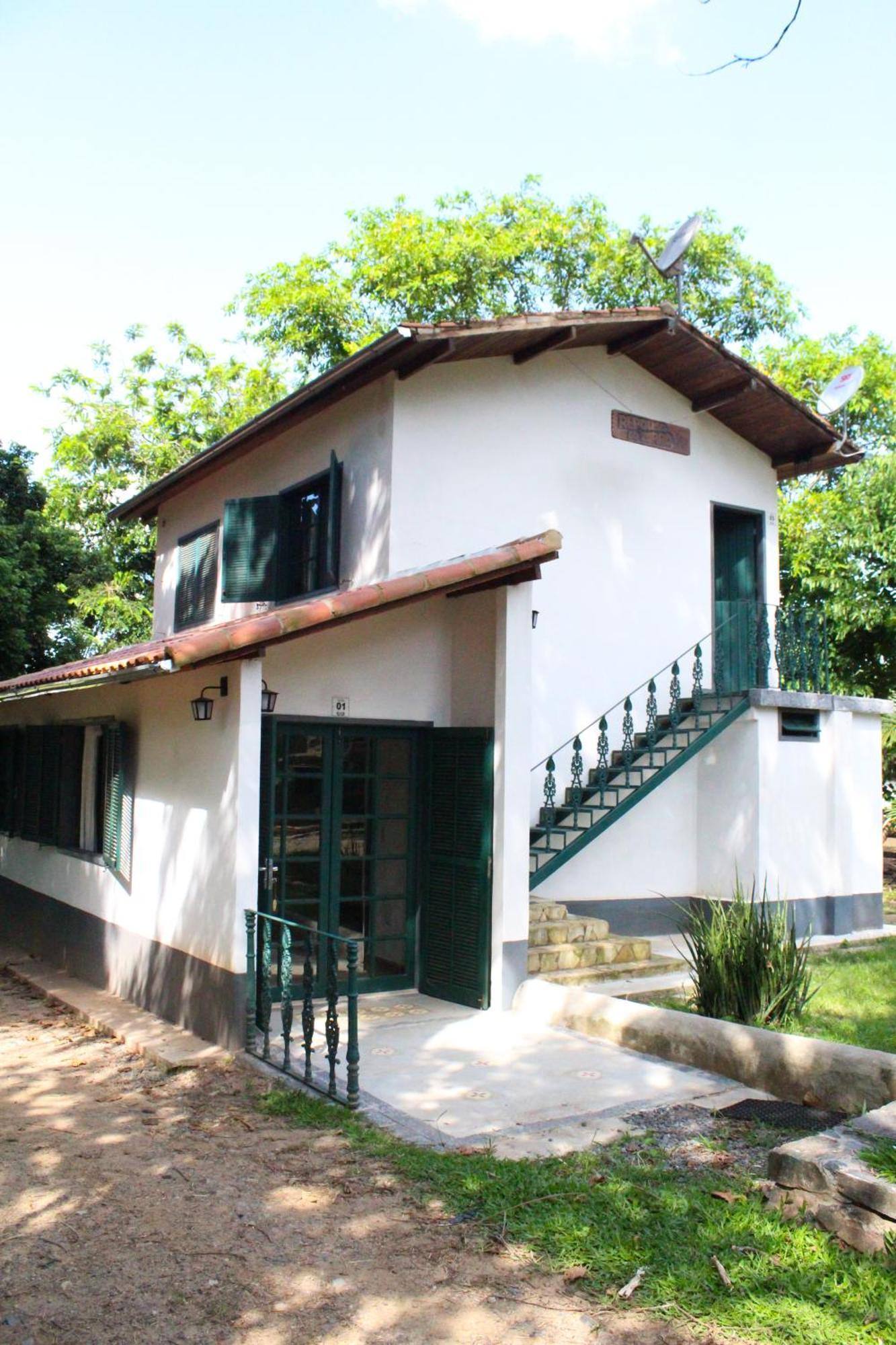 Vila Fazenda Dos Coqueiros-Bananal-Sp Exteriér fotografie