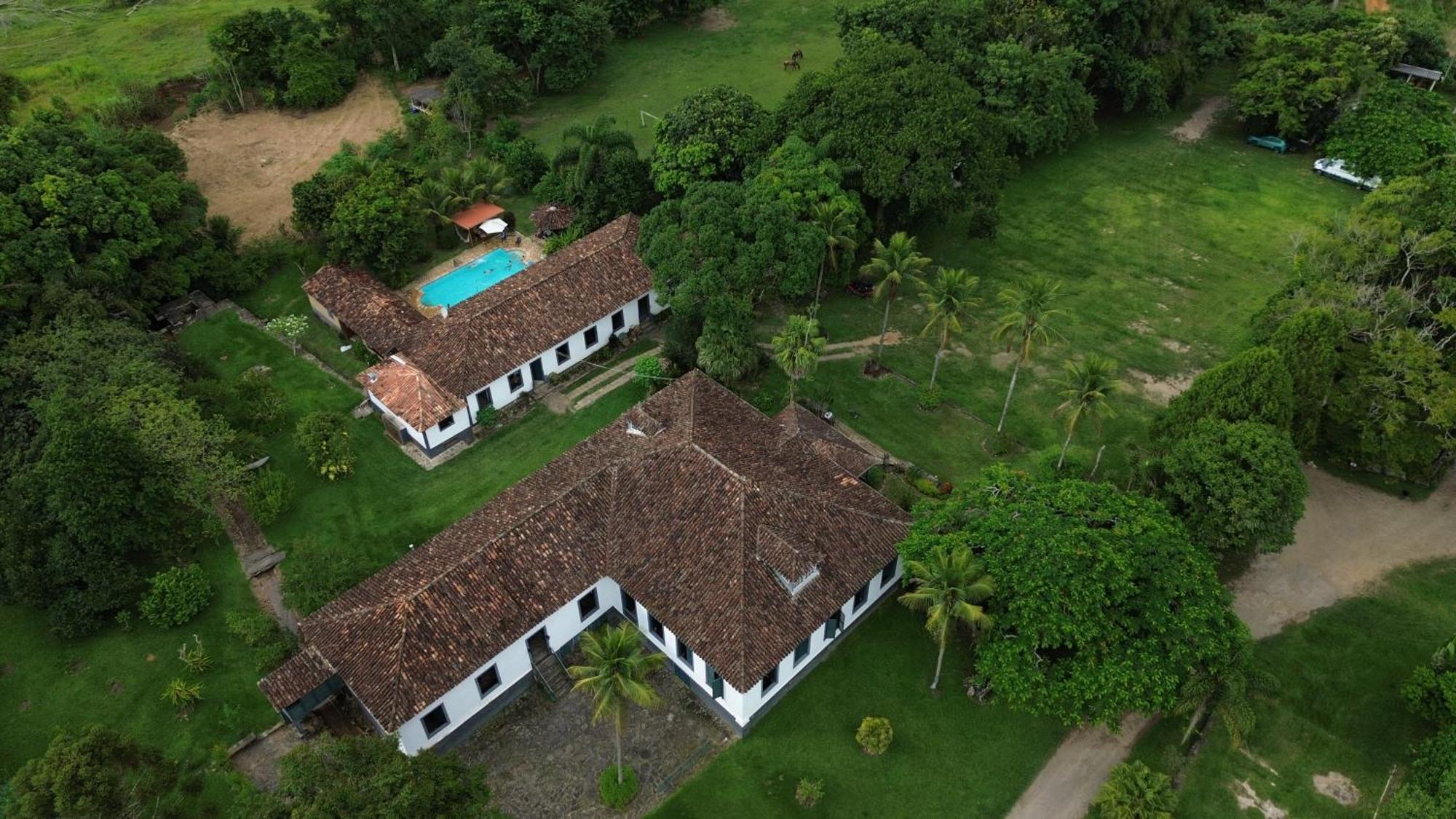 Vila Fazenda Dos Coqueiros-Bananal-Sp Exteriér fotografie
