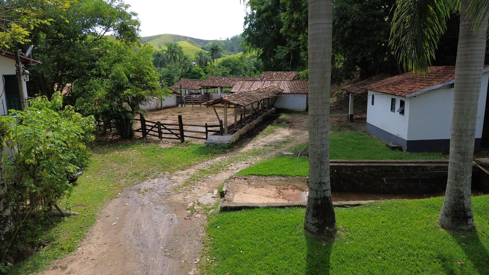 Vila Fazenda Dos Coqueiros-Bananal-Sp Exteriér fotografie