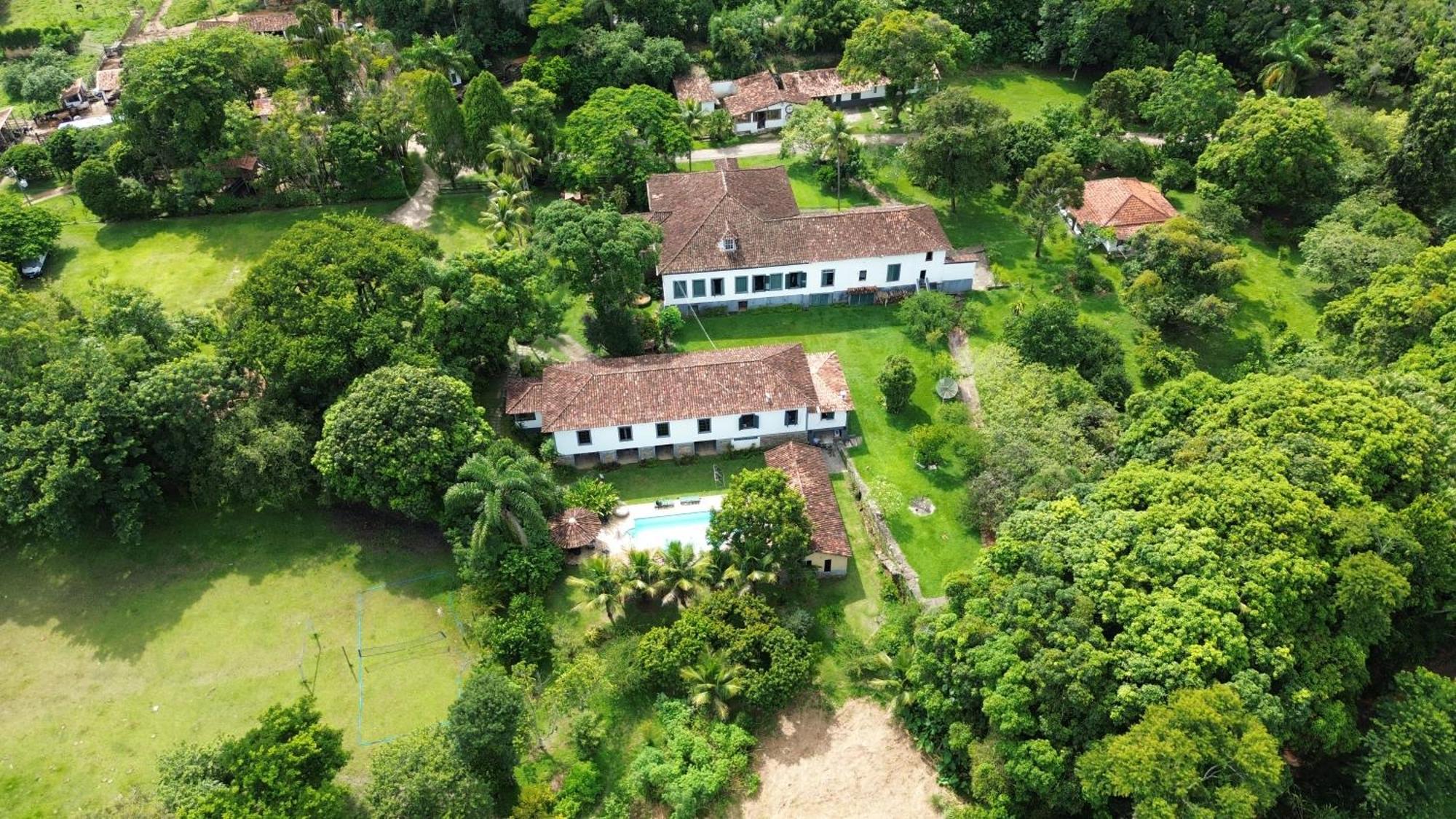 Vila Fazenda Dos Coqueiros-Bananal-Sp Exteriér fotografie