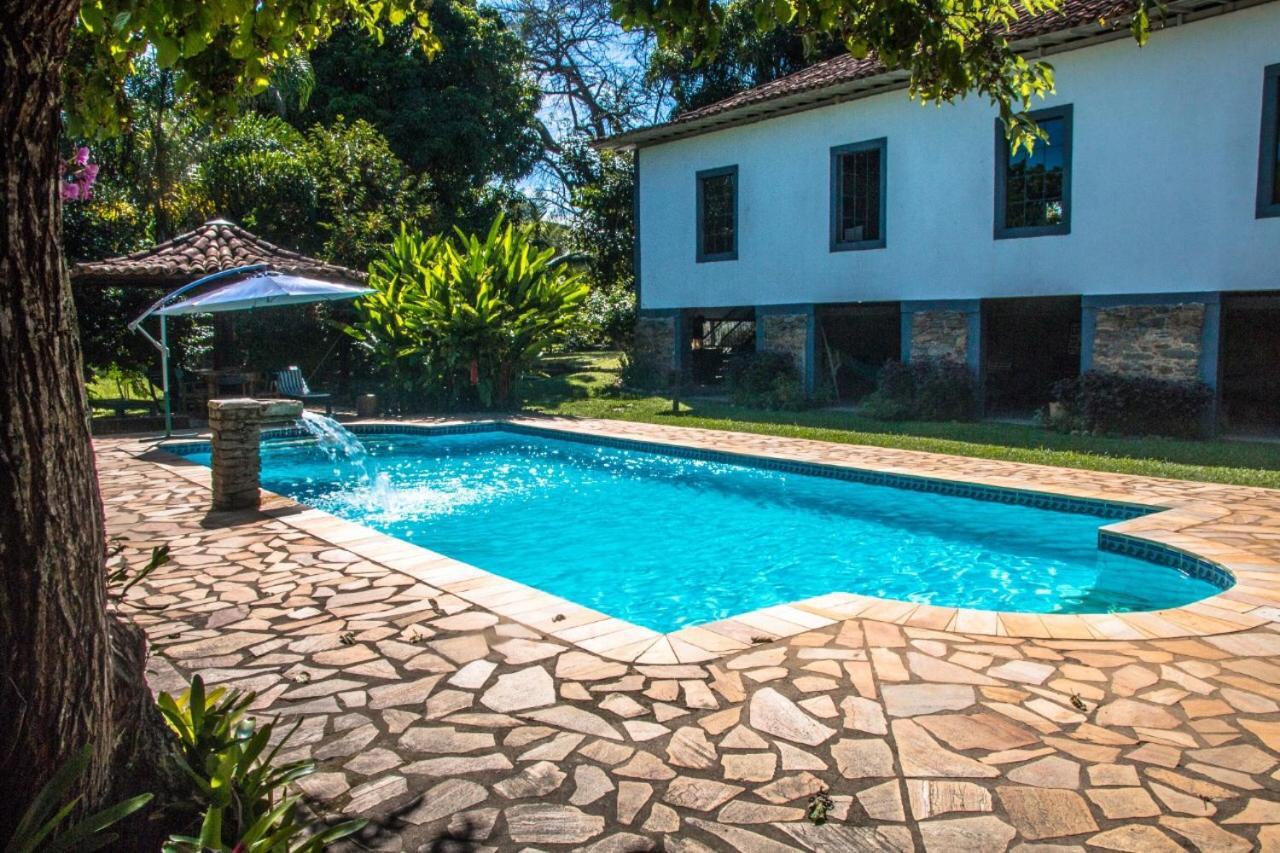 Vila Fazenda Dos Coqueiros-Bananal-Sp Exteriér fotografie