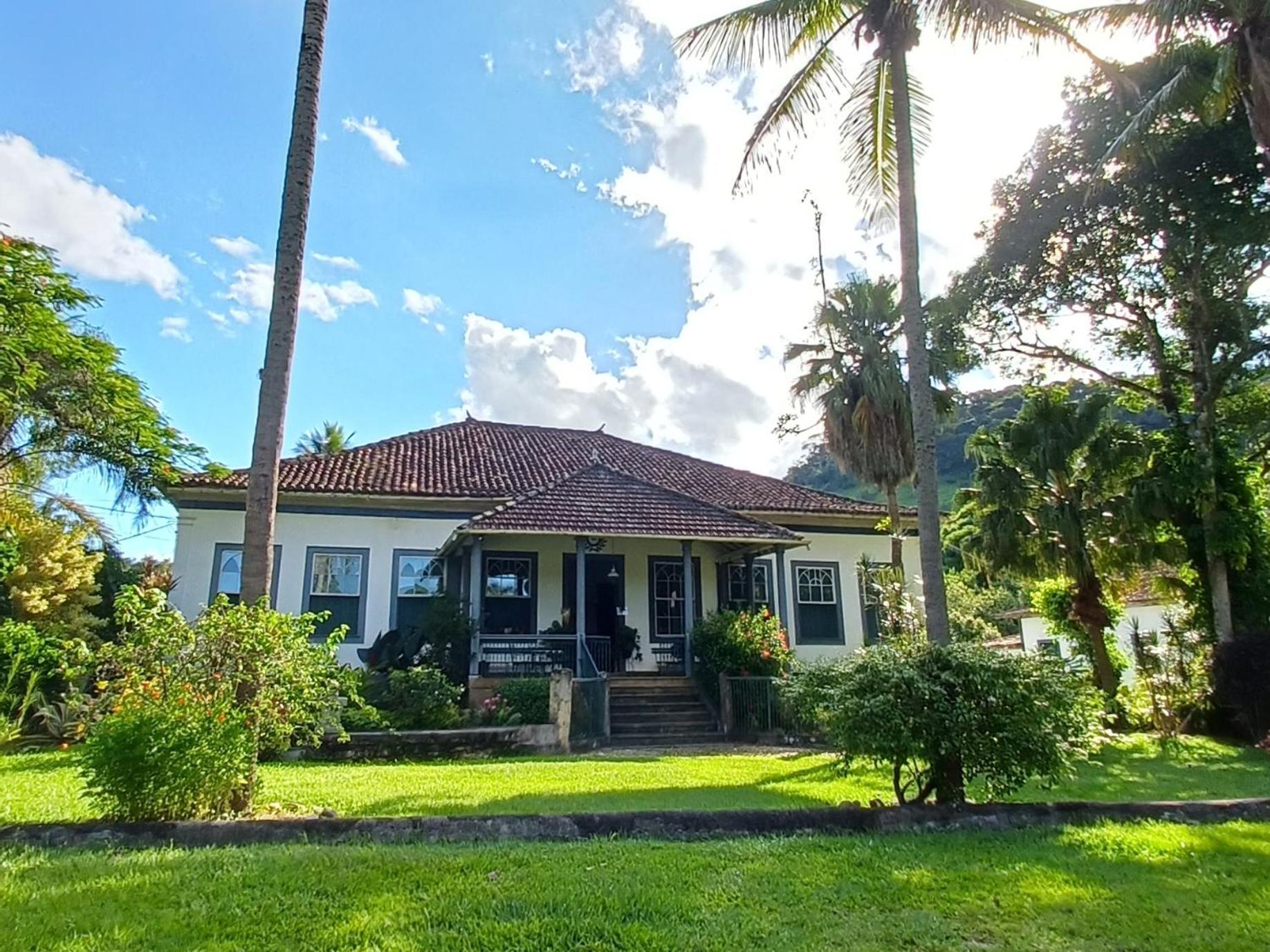 Vila Fazenda Dos Coqueiros-Bananal-Sp Exteriér fotografie
