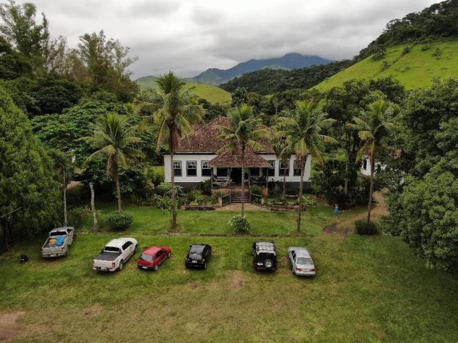 Vila Fazenda Dos Coqueiros-Bananal-Sp Exteriér fotografie