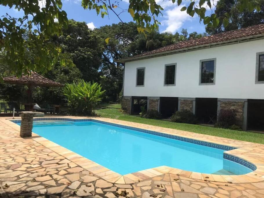 Vila Fazenda Dos Coqueiros-Bananal-Sp Exteriér fotografie