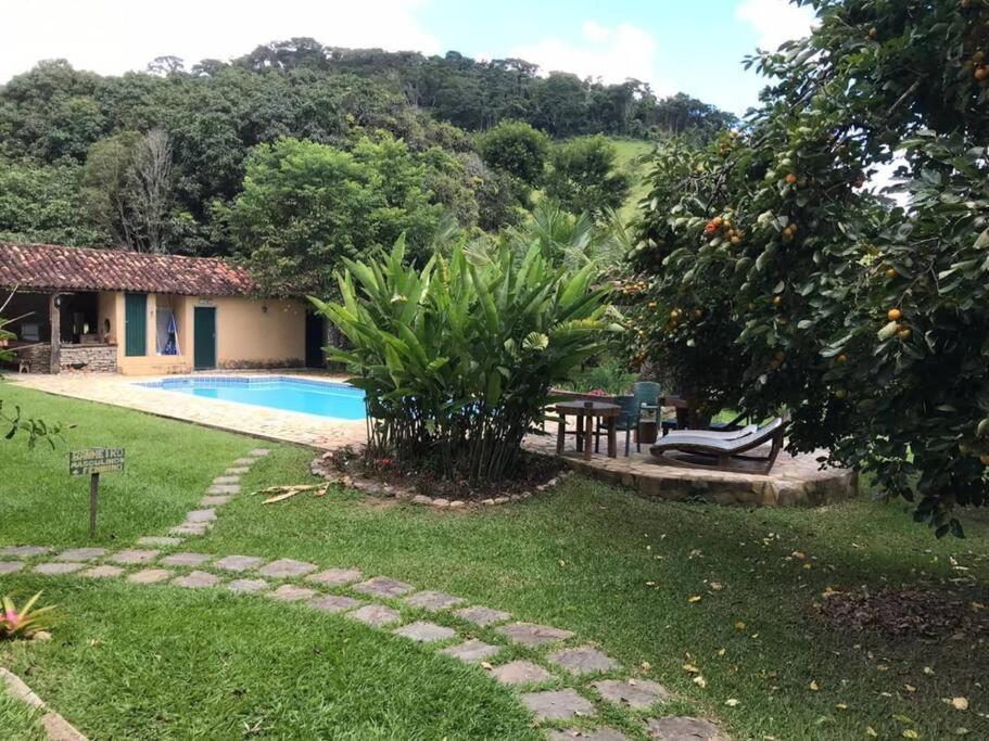 Vila Fazenda Dos Coqueiros-Bananal-Sp Exteriér fotografie