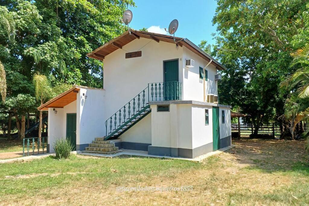 Vila Fazenda Dos Coqueiros-Bananal-Sp Exteriér fotografie